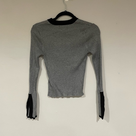 Popsugar Ribbed Sweater - S - Picture 6 of 10